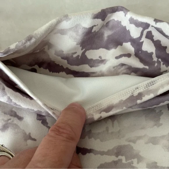 Fabletics Boost Powerhold High Waisted 7/8 Leggings Runyon Pink Cloud 2X - Picture 7 of 12